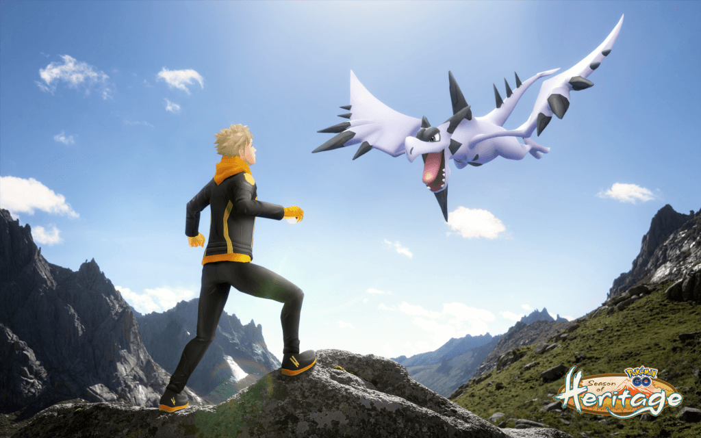 Mountains of Power Event in Pokémon GO intend Nintendo Connect