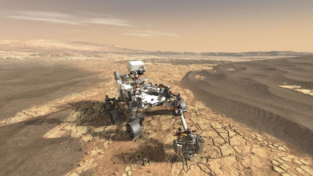 NASA rover "diligently" discovered "animals" that should not even be on Mars