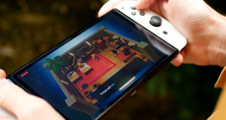 Nintendo Switch OLED 1,800 hours in direct operation, to see if the screen is damaged - Nerd4.life
