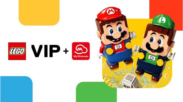 Nintendo and Lego reconnect via my Nintendo and Lego VIP