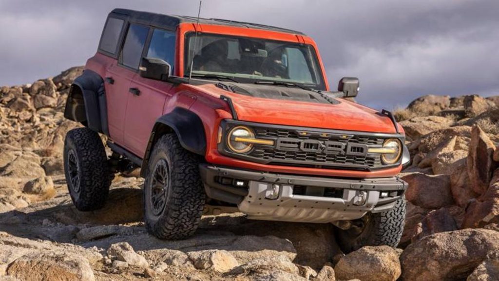 Nuovo Ford Bronco Raptor: The latest compressor with a fuselage of 400 Cv