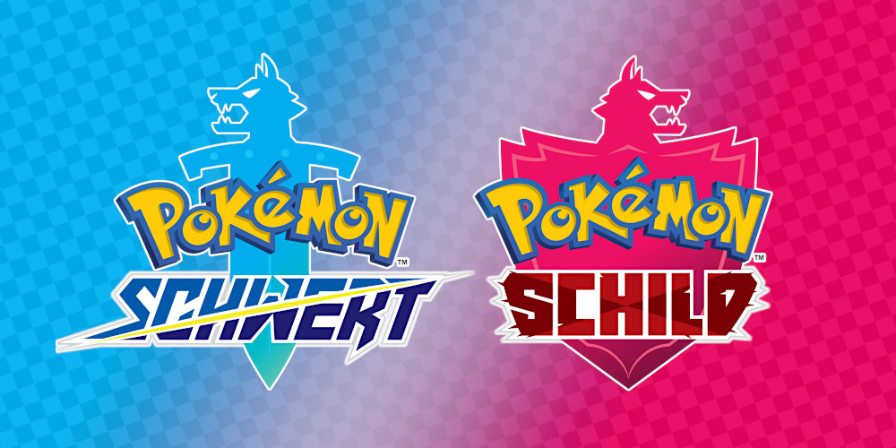Pokémon Schwert und Schild - Logos