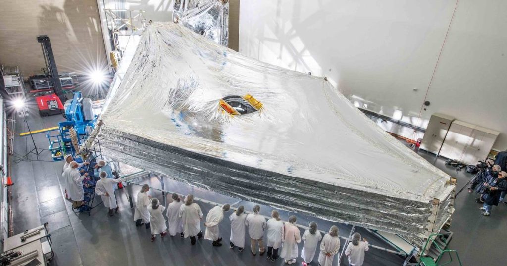 Sun protection extended to space telescope