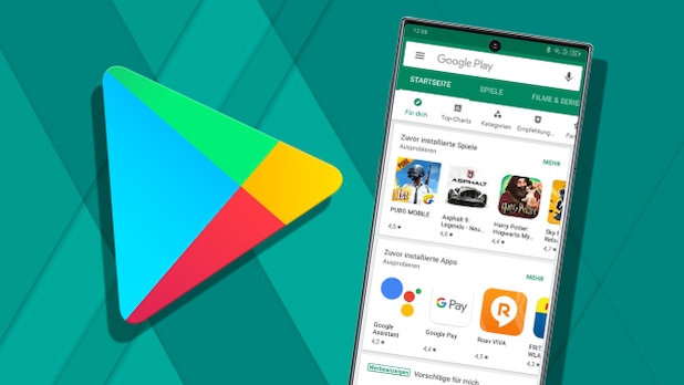 A new button on the Google Play Store should make updates easier.