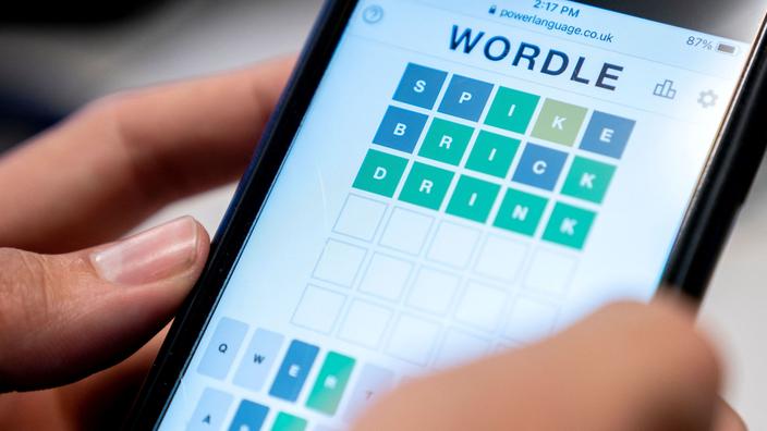 Le jeu Wordle est l'antithèse des jeux mobile à succès.