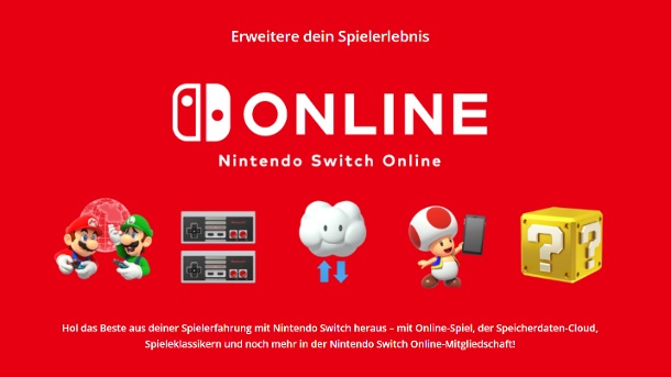 Nintendo Switch Online from Nintendo.  (Quelle: Nintendo)
