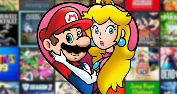 Nintendo eShop: The most popular game for San Valentino