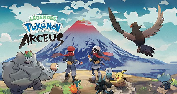 Légendes Pokémon Arceus : le pré-téléchargement est disponible !
