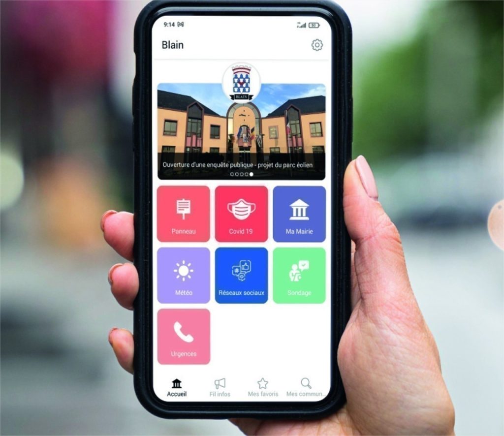 Loire-Atlantique: An application to learn all about the life of your municipality