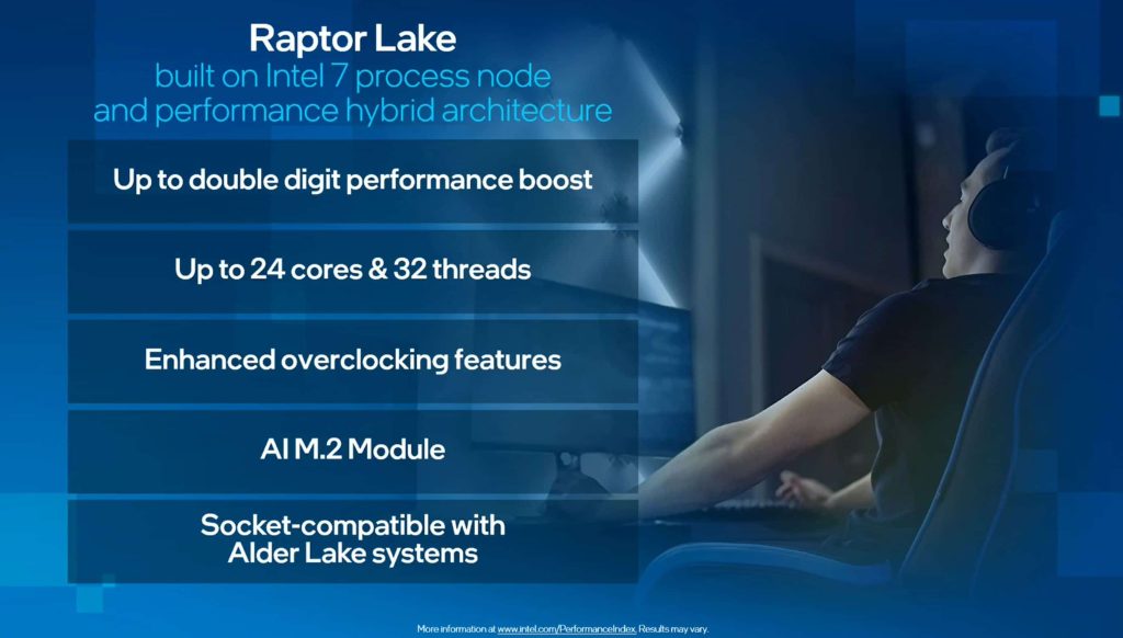 Intel to launch Raptor Lake desktop processors in the third quarter of 2022