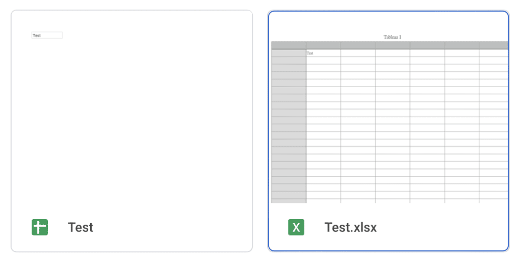 Figure 1: How to convert Excel file to Google Sheets?