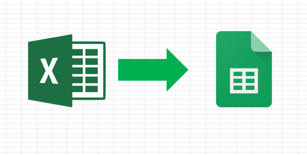 How to convert excel file to google sheets?