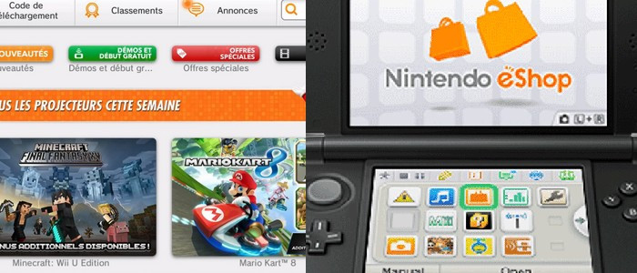 Announces the conclusion of eShop purchases for the Nintendo 3DS and Wii U-Multi
