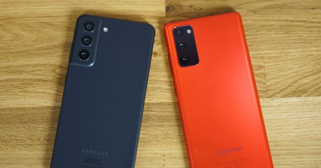 Comparison Duel: Samsung Galaxy S21 FE vs Galaxy S20 FE 5G