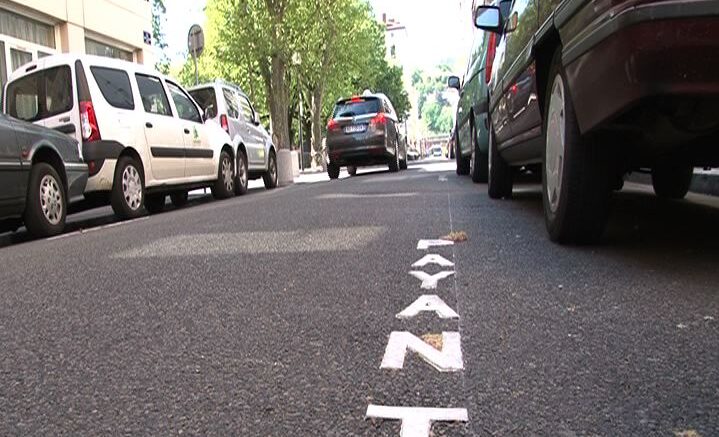 In Lyon, a new application for paying for your parking space