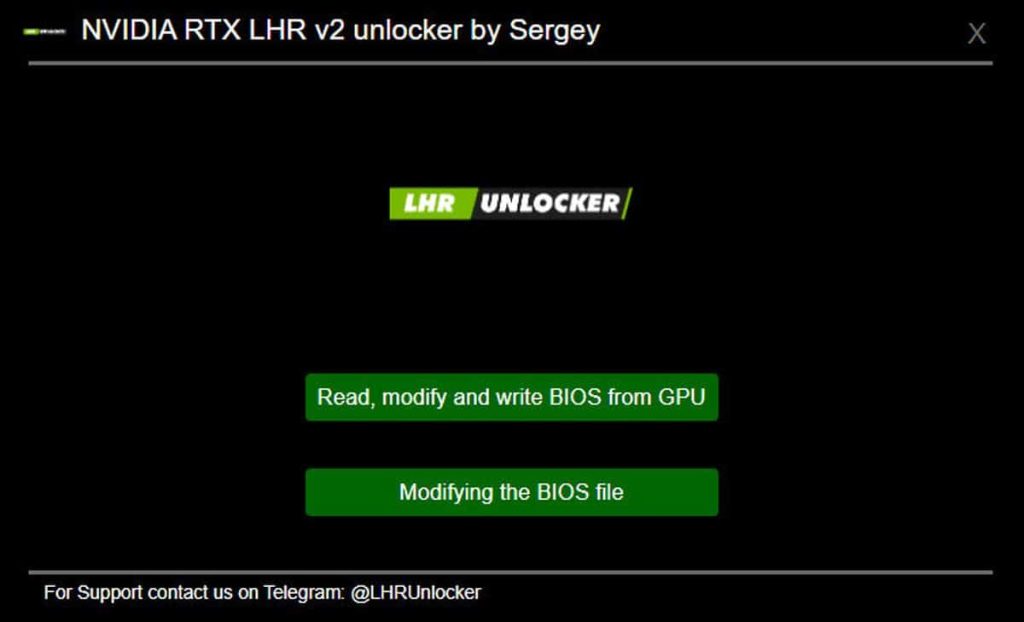 NVIDIA RTX LHR v2 Unlocker : un malware se cache dans le logiciel !