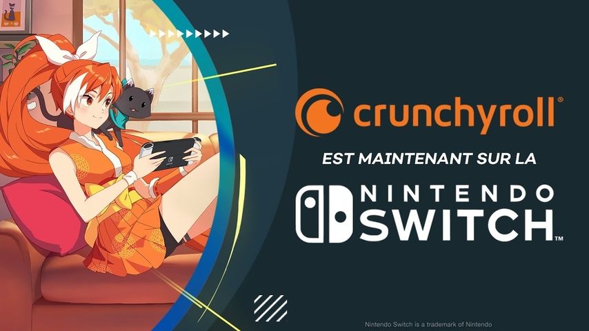 Switch has the Crunchyroll operating system to download - News