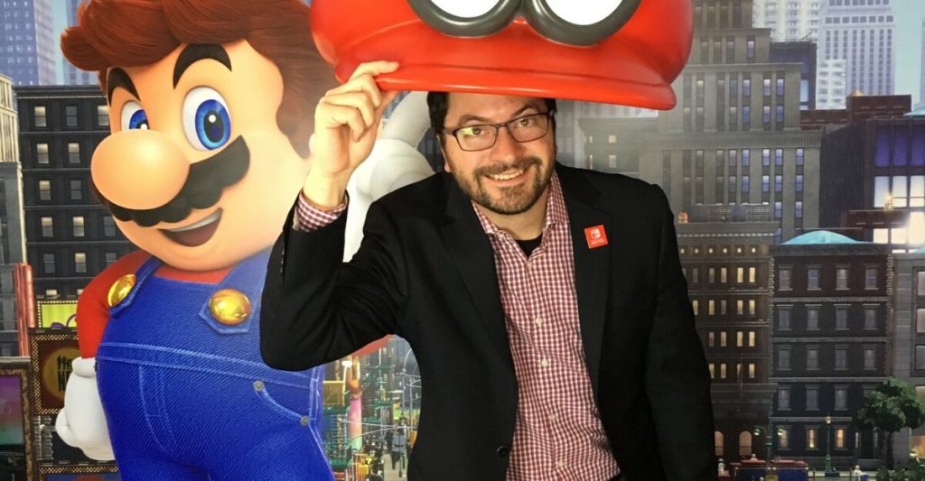 Nintendo of America: The employee has been saying goodbye for more than a decade