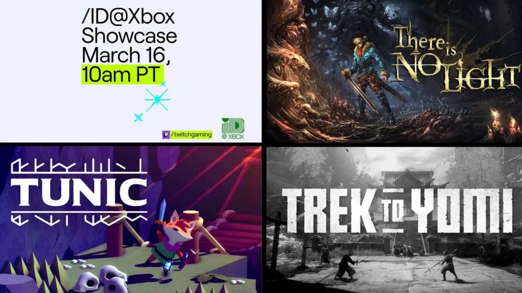ID @ Xbox Showcase: 13 Xbox Game Pass |  20 games are offered including Xbox One