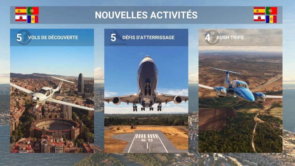Microsoft Flight Simulator: Spain, Portugal, Andorra ... World Update VIII Detail |  Xbox One