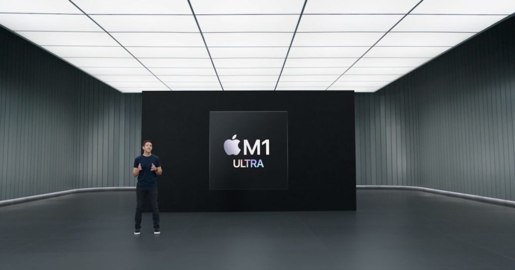 Apple Key Note 2022 - More Powerful than the Max, Apple Offers the M1 Ultra