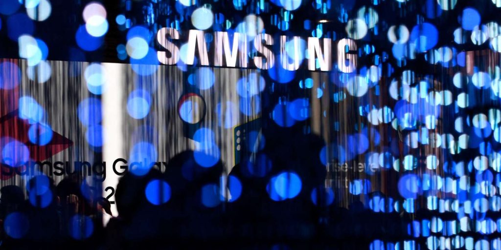 If Samsung Electronics is affected by a cyber attack, its customer data will not be affected