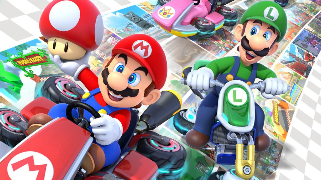 Mario Kart 8 Deluxe - Extreme Tracks Passing the Streets of Paris, Available on Nintendo Switch Tomorrow