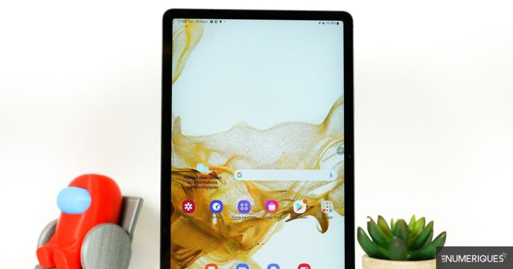 Samsung Galaxy Tab S8 Trial: Total Success on Android