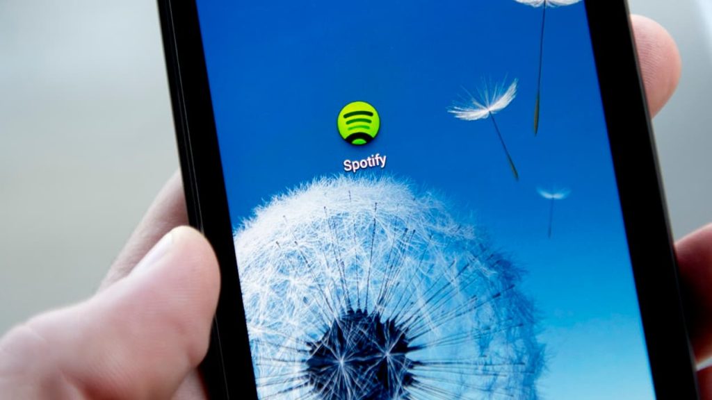 Spotify was hit by a massive crash in several European countries