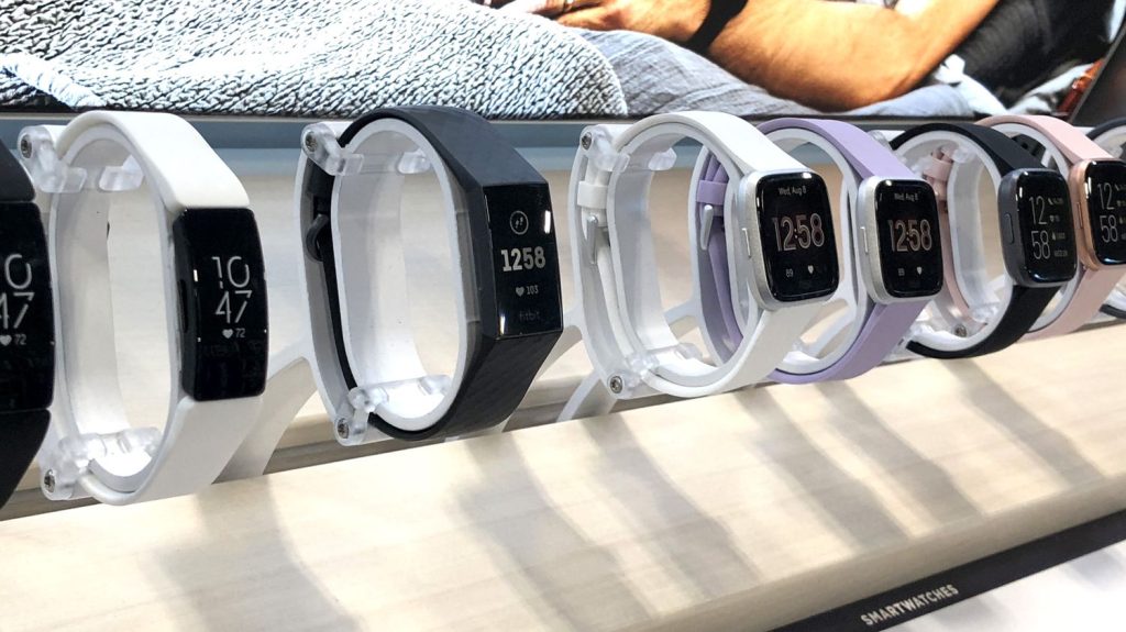 The Fitbit brand is reminiscent of 1.7 million smartwatches with burning risks