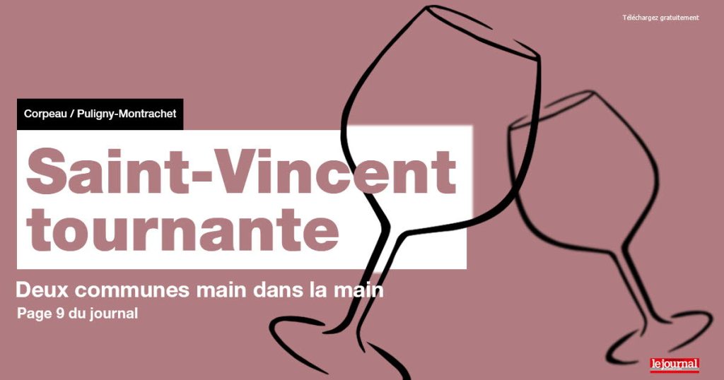 To download for free.  Two municipalities join hands for Saint-Vincent-Tournante