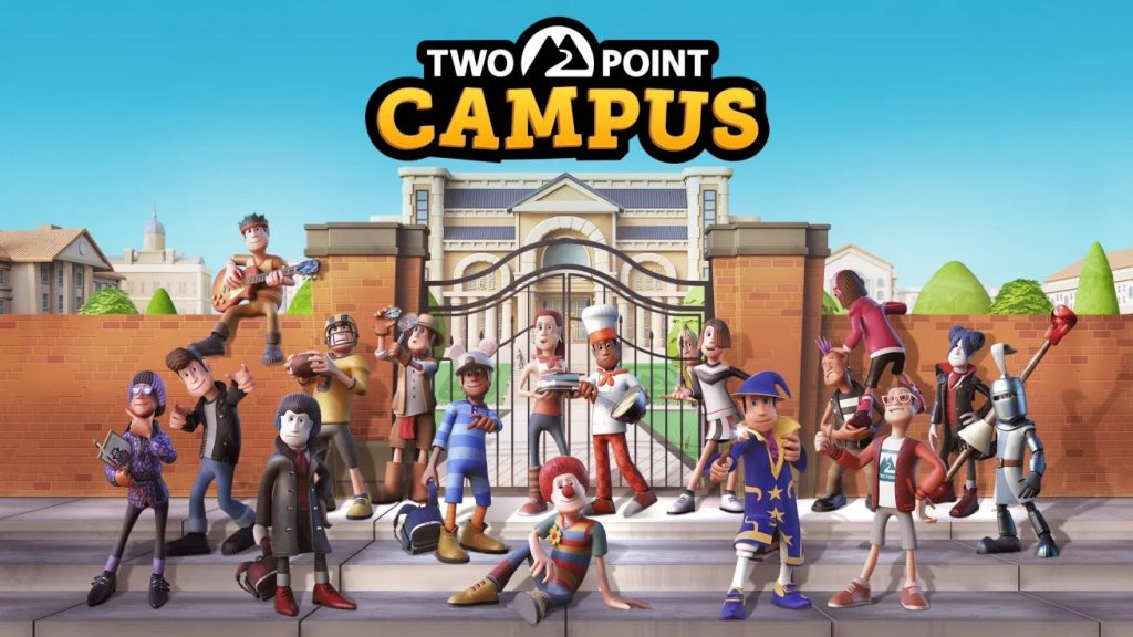Two Point Campus Dated Nintendo Switch