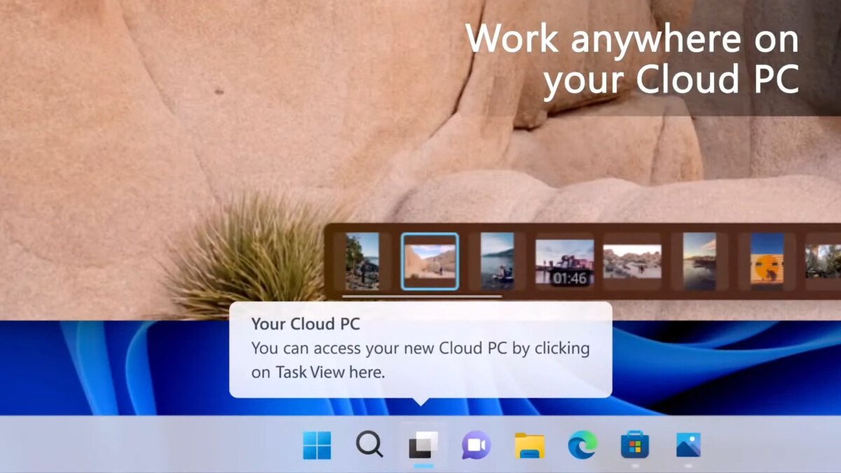 Microsoft presents the future of Windows 11: AI, Cloud PC and the new Explorer