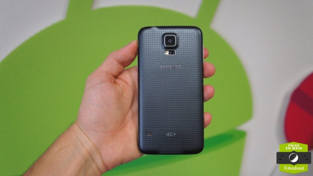 The older Galaxy S5 has Android 12L, which is possible with a little tinkering