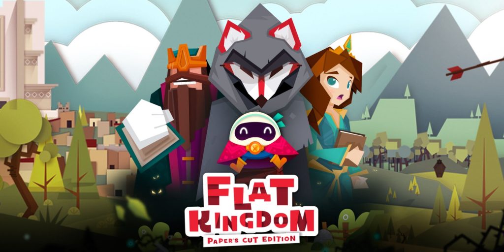 Flat Kingdom Papers Cut (Nintendo Switch) - Test