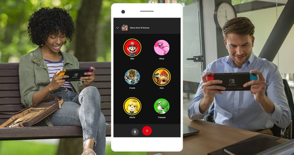 The Nintendo Switch online application is finally getting a big update