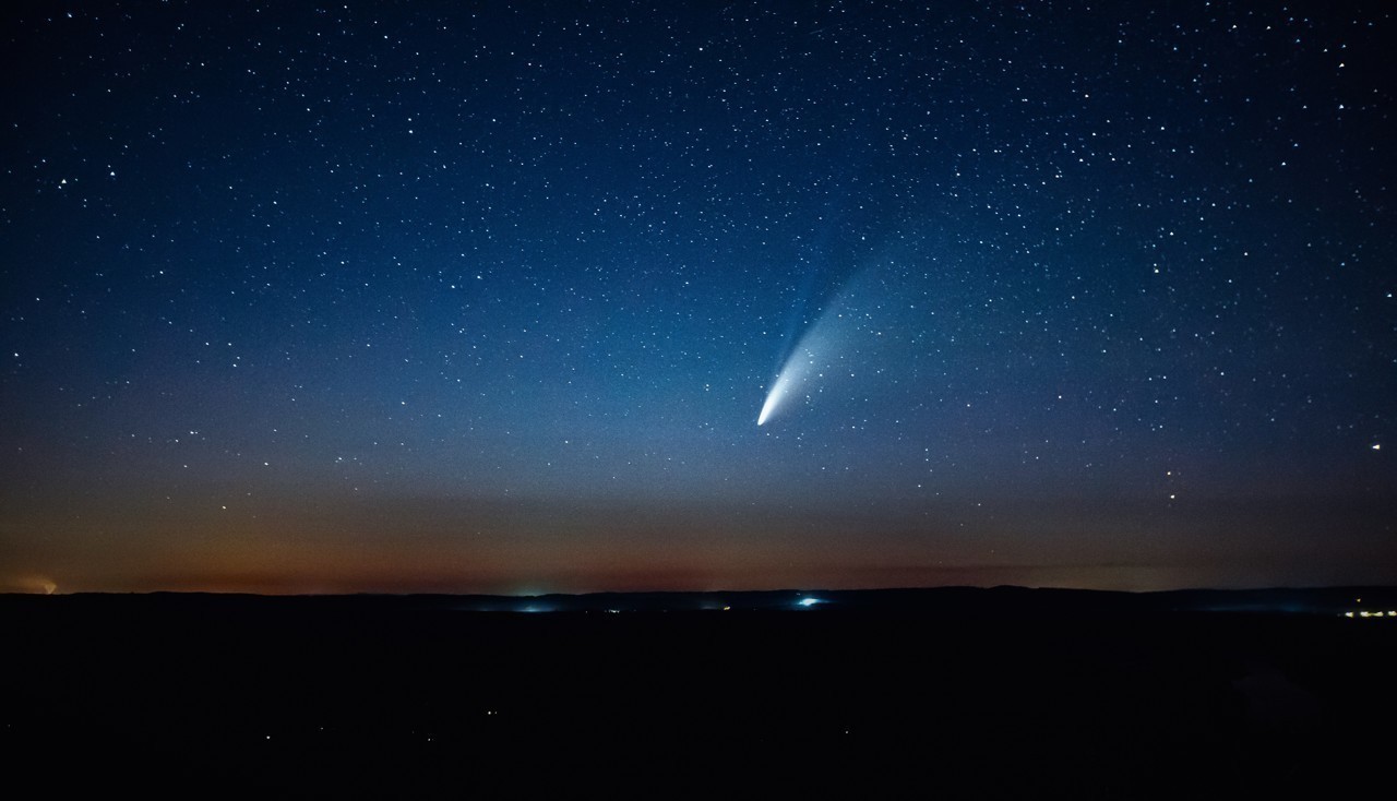 Comet C / 2020 at F3 2020