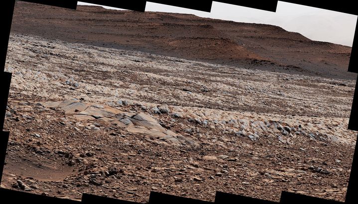 Rocks "Crocodile" On Mars, March 15, 2022. (NASA / JPL-CALTECH / MSSS)