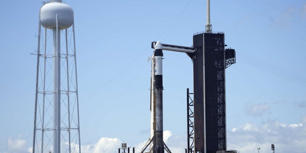 A SpaceX spacecraft is scheduled to depart for ISS on Wednesday