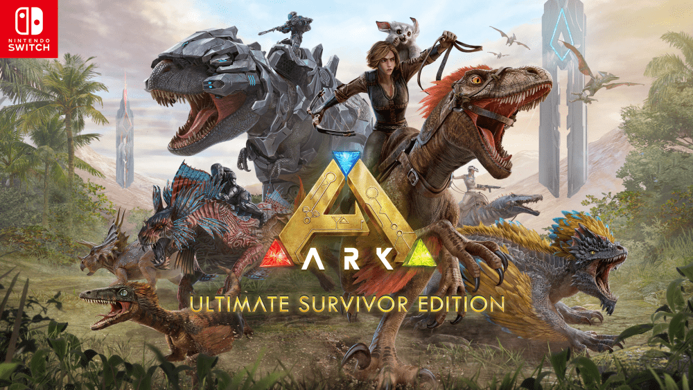 A complete overhaul of ARK's Nintendo Switch version: Survival Evolved
