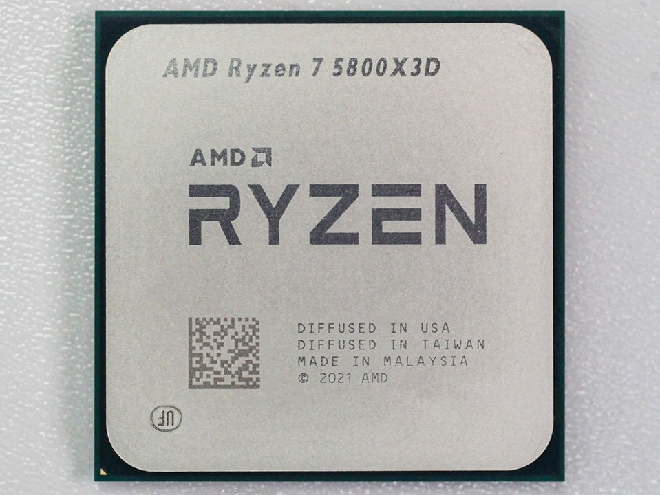 Figure 1: The full test of the Ryzen 7 5800X3D marks the king of 1440p gaming