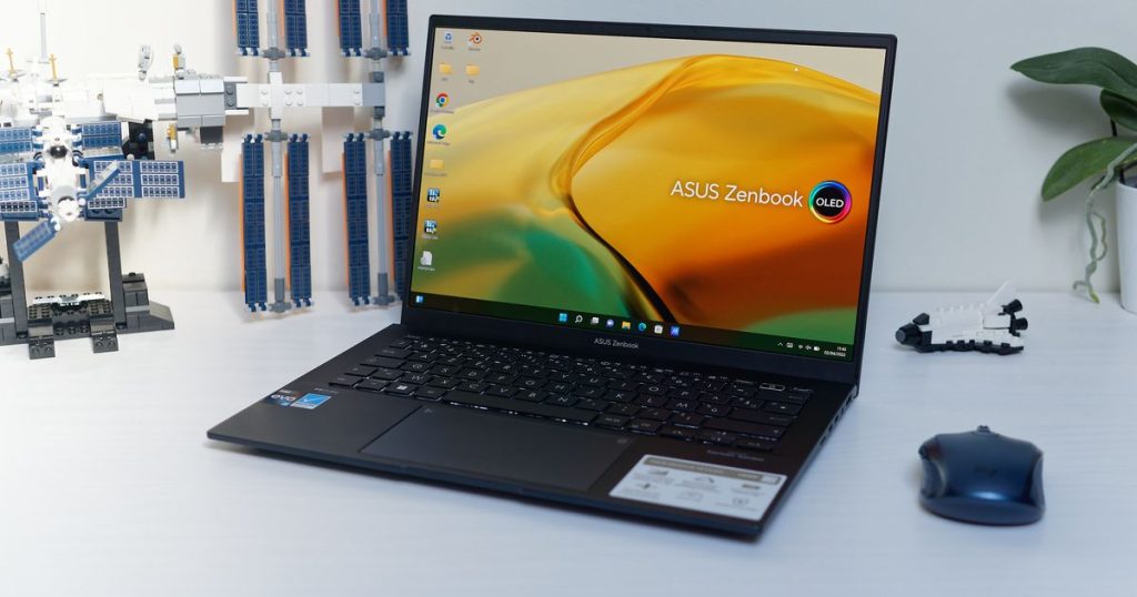 Asus ZenBook 14 Old Review: The Ultrabook is in excellent condition