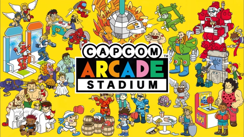 Capcom Arcade 2nd Stadium confirmed for Nintendo Switch
