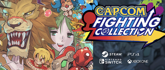 Capcom Fight Collection - A collection of fighting games featuring a new trailer - Nintendo Switch