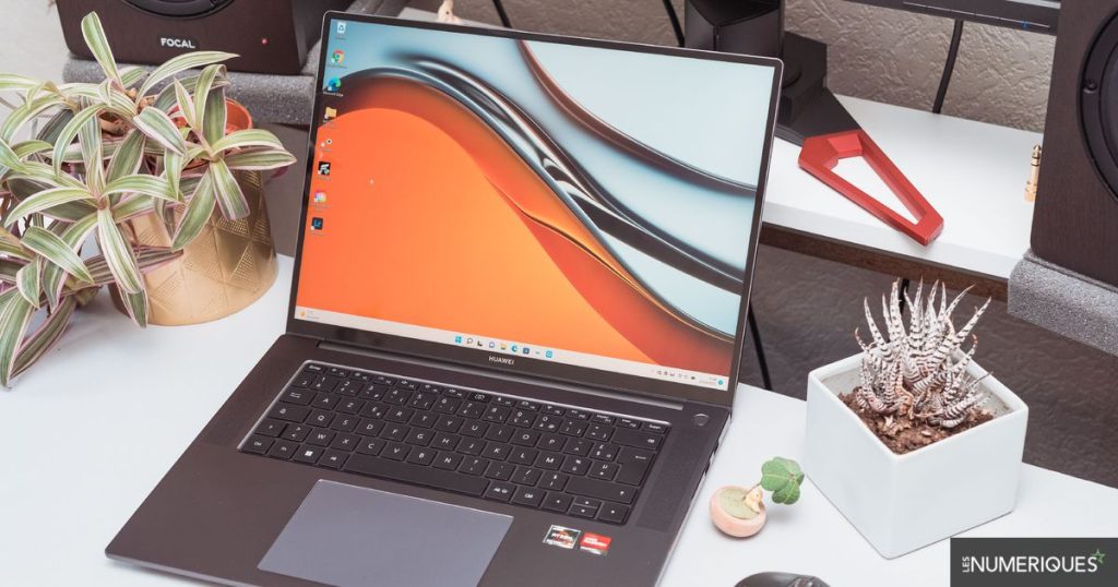 Huawei MateBook 16 Review: High Performance Laptop Powered by Ryzen 7 5800H