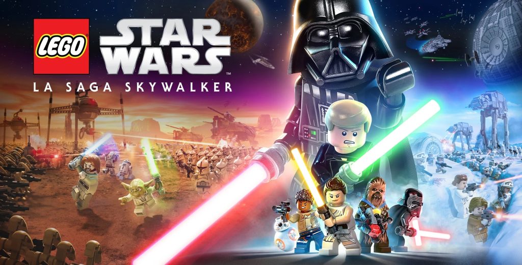 New codes to unlock vessels and vessels for LEGO Star Wars: The Skywalker Saga on Nintendo Switch