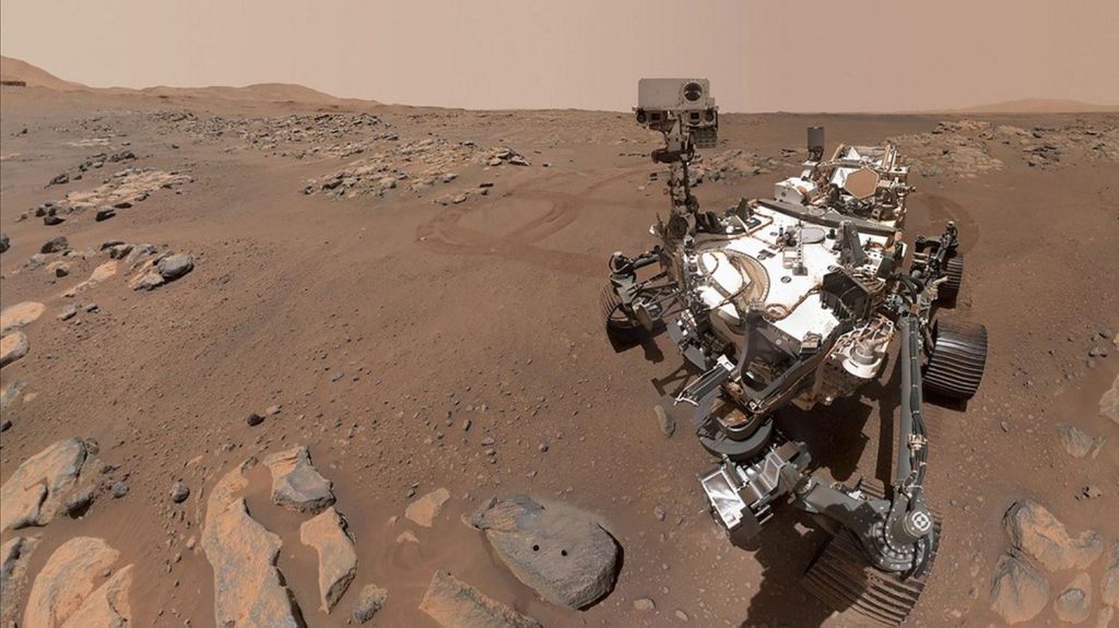 On Mars, sound has two speeds and it slows down faster than Earth