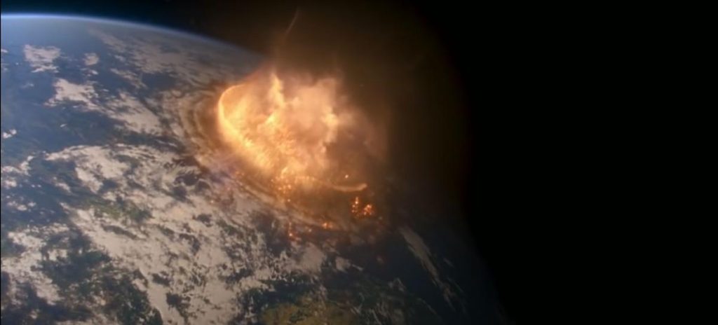 Remnants of the day the giant asteroid struck Earth have been discovered