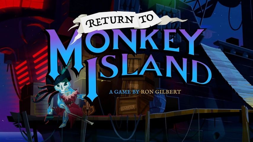 Ron Gilbert and DeVolver announce the return of the digital monkey island - News