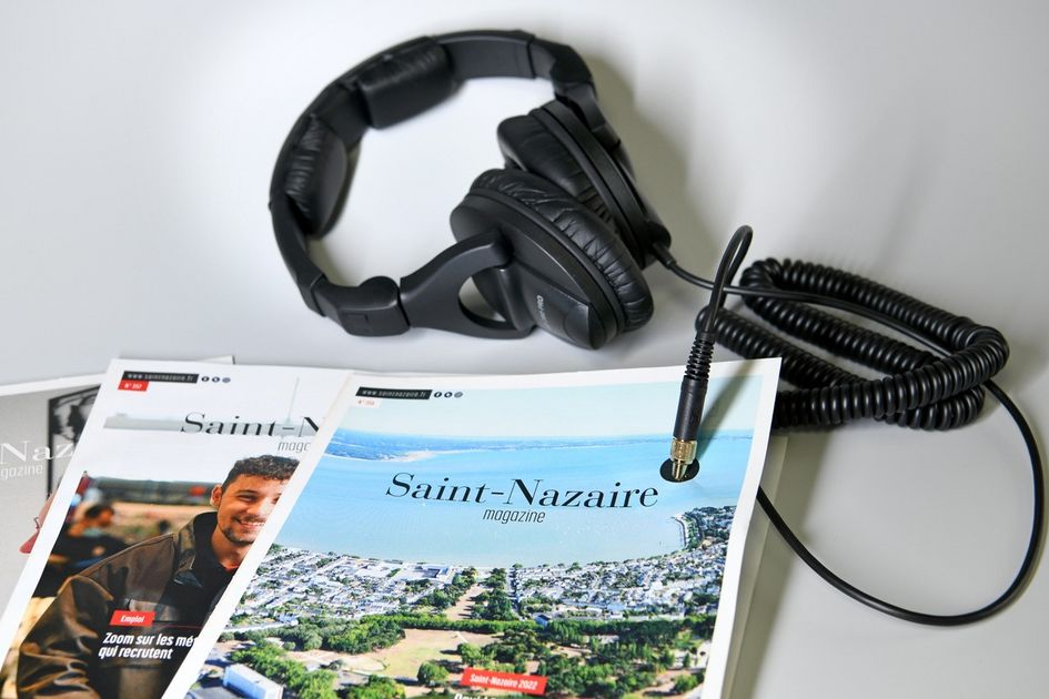 Saint-Nazaire Magazine is available at Audio Media